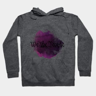 We The People Purple Hoodie